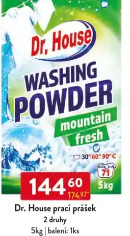 Qanto Dr. House prací prášek nabídka