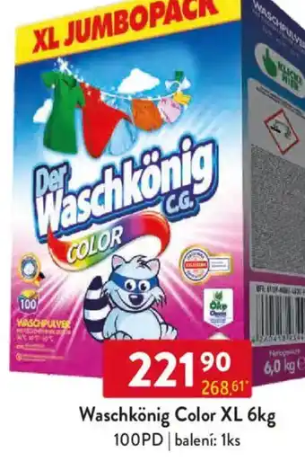 Qanto Waschkönig Color XL nabídka