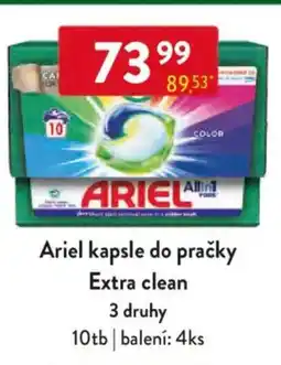 Qanto Ariel kapsle do pračky Extra clean nabídka
