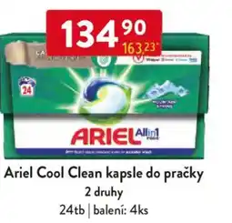 Qanto Ariel Cool Clean kapsle do pračky nabídka