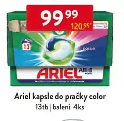 Qanto Ariel kapsle do pračky color 13tb nabídka