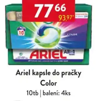 Qanto Ariel kapsle do pračky Color nabídka
