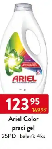 Qanto Ariel Color prací gel 25PD nabídka