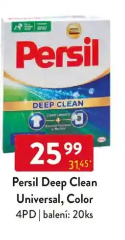 Qanto Persil Deep Clean Universal, Color nabídka