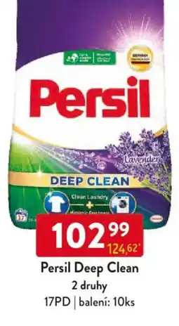 Qanto Persil Deep Clean nabídka