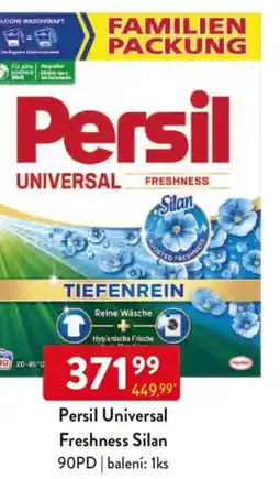 Qanto Persil Universal Freshness Silan nabídka