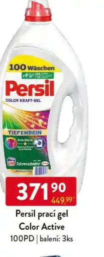 Qanto Persil prací gel Color Active nabídka