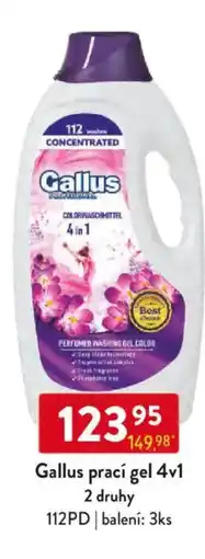 Qanto Gallus prací gel 4v1 nabídka
