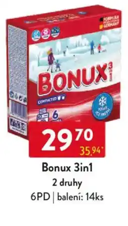 Qanto Bonux 3in1 nabídka