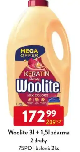 Qanto Woolite nabídka