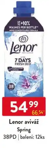 Qanto Lenor aviváž Spring nabídka