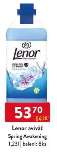 Qanto Lenor aviváž Spring Awakening nabídka