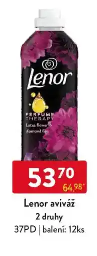 Qanto Lenor aviváž nabídka