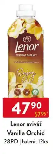 Qanto Lenor aviváž Vanilla Orchid nabídka