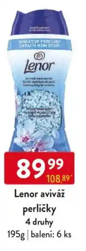 Qanto Lenor aviváž perličky nabídka