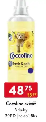 Qanto Cocolino aviváž nabídka