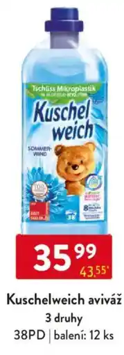 Qanto Kuschelweich aviváž nabídka