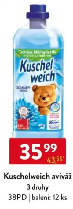 Qanto Kuschelweich aviváž nabídka