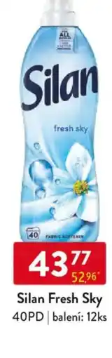 Qanto Silan Fresh Sky nabídka