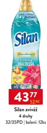 Qanto Silan aviváž nabídka