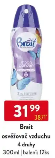 Qanto Brait osvěžovač vzduchu nabídka