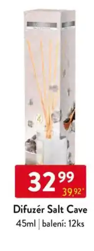 Qanto Difuzér Salt Cave nabídka