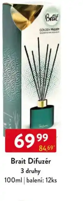 Qanto Brait Difuzér nabídka