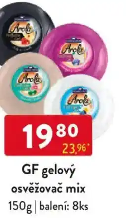 Qanto GF gelový osvěžovač mix nabídka