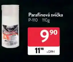 Qanto Parafínová svíčka nabídka