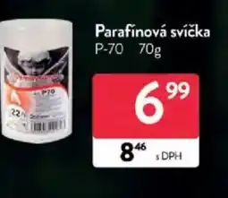 Qanto Parafínová svíčka nabídka