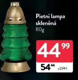 Qanto Pietní lampa skleněná nabídka
