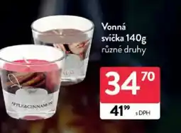 Qanto Vonná svíčka nabídka