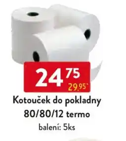 Qanto Kotouček do pokladny nabídka