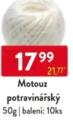 Qanto Motouz potravinářský nabídka