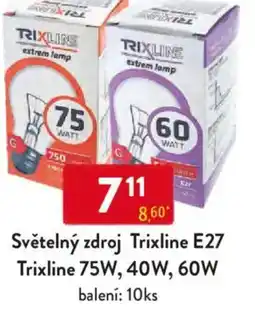 Qanto Světelný zdroj Trixline E27 Trixline 75W, 40W, 60W nabídka