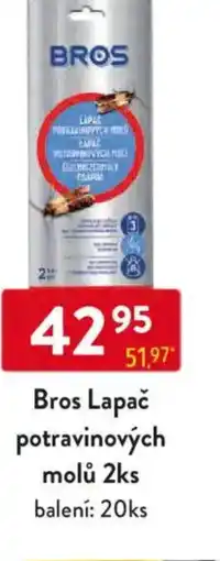 Qanto Bros Lapač potravinových molů nabídka