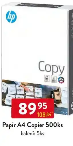 Qanto Papír A4 Copier nabídka