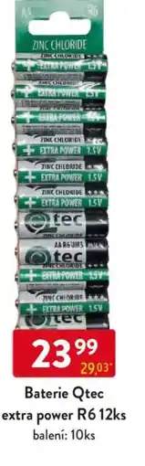 Qanto Baterie Qtec extra power R6 nabídka
