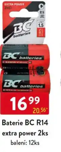 Qanto Baterie BC R14 extra power nabídka