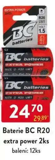 Qanto Baterie BC R20 extra power nabídka