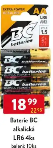 Qanto Baterie BC alkalická LR6 nabídka