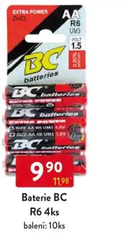 Qanto Baterie BC R6 nabídka