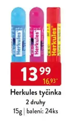 Qanto Herkules tyčinka nabídka