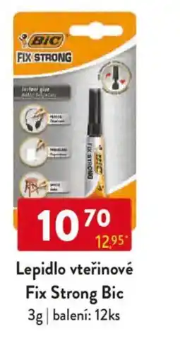 Qanto Lepidlo vteřinové Fix Strong Bic nabídka