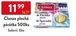 Qanto Clanax plochá párátka nabídka