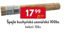 Qanto Špejle kuchyňská uzenářská nabídka