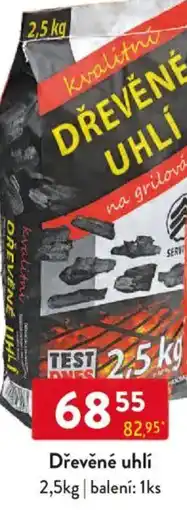 Qanto Dřevěné uhlí nabídka