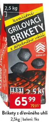 Qanto Brikety z dřevěného uhlí nabídka