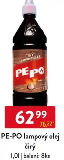 Qanto PE-PO lampový olej čirý nabídka