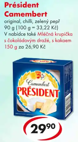 CBA Président Camembert nabídka